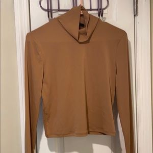 Crop top turtle neck